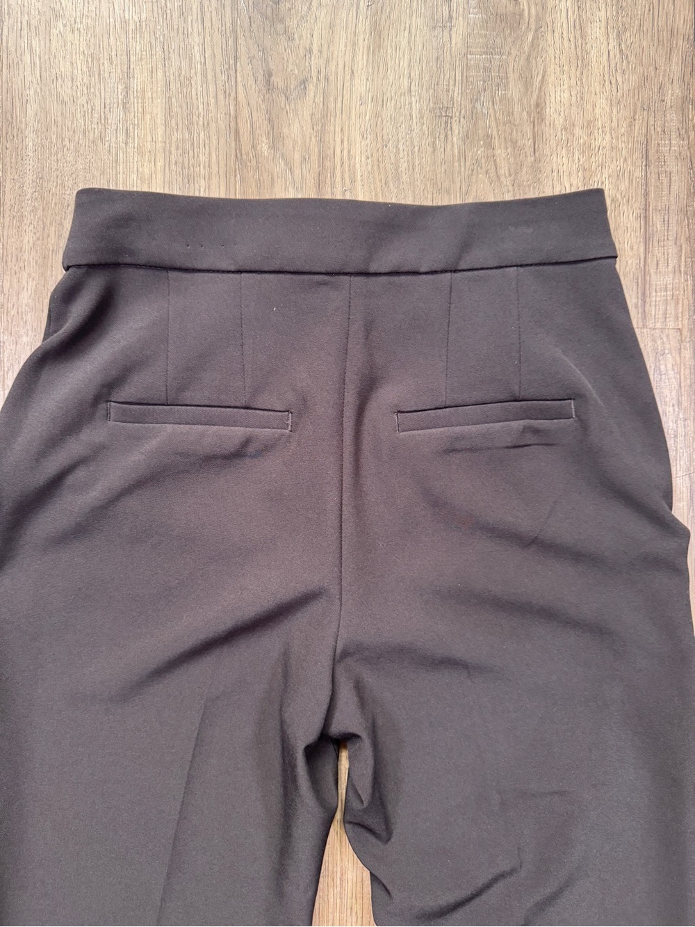 Express Editor High Rise Flare Trouser Black 2 Long - Picture 14 of 15